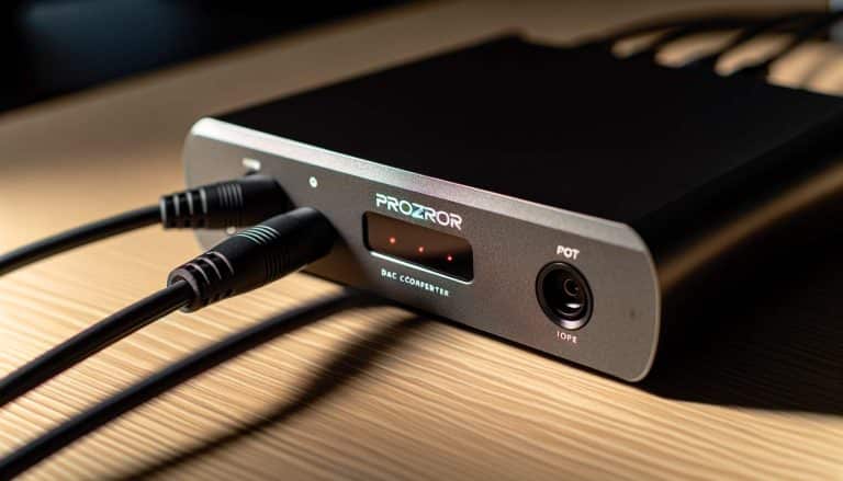 Avis 192kHz DAC PROZOR : performance et haute-fidélité