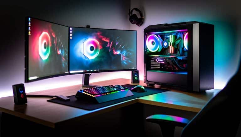 Bureau d'angle gamer : astuces pour un setup parfait