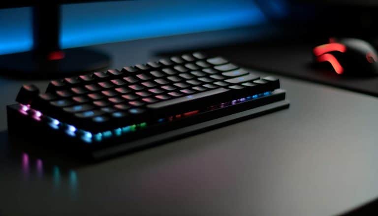 Clavier sans fil gamer : autonomie et précision assurées