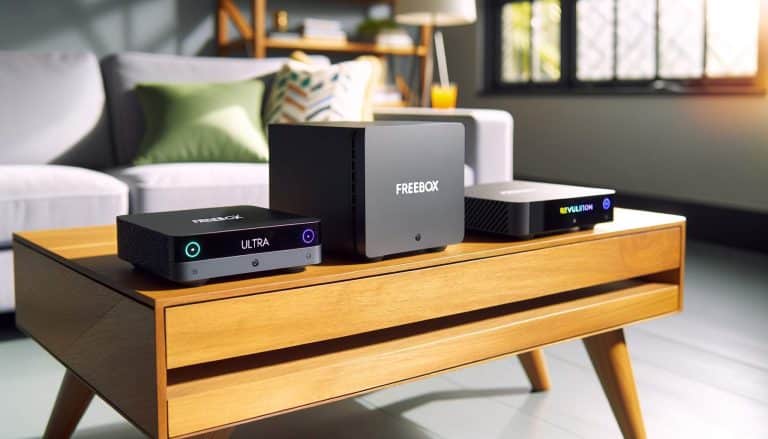 Comparatif des Freebox : Ultra, Delta, Révolution et Pop