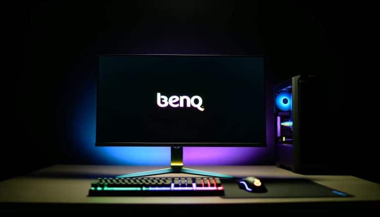 Écran gamer BenQ : performances inégalées et immersion