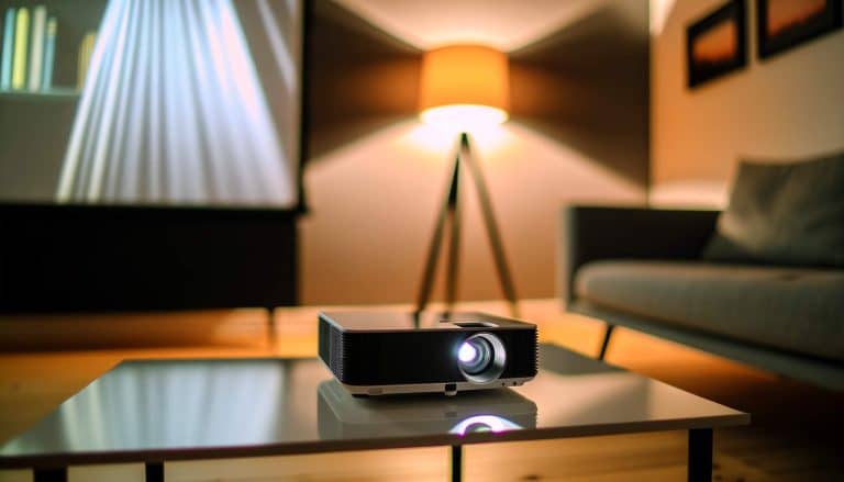 Mini projecteur 4K : la révolution portable en WiFi 6