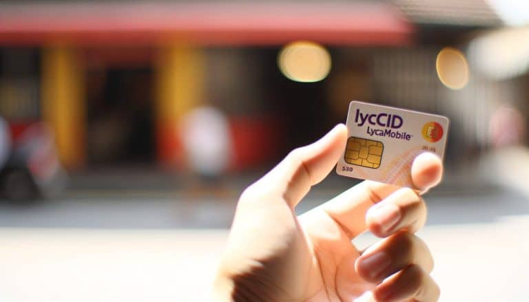 Tout savoir sur l'ICCID Lycamobile et comment le trouver