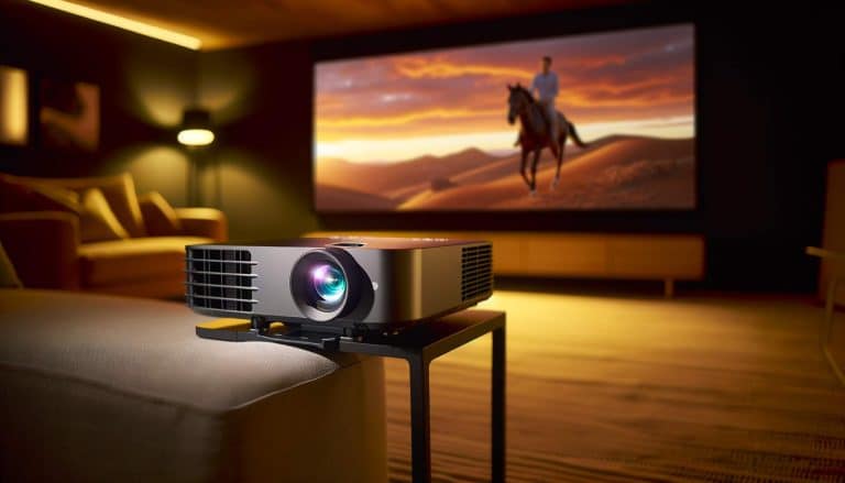 Vidéoprojecteur Wimius 4K : vivez le cinéma chez vous